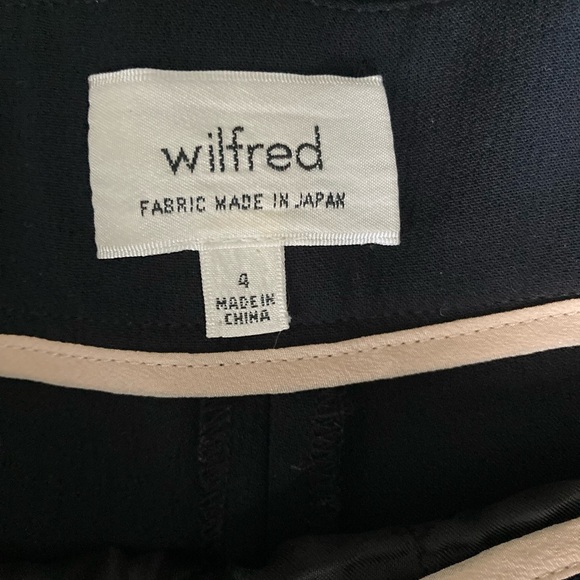 Aritzia black pants size 4 good condition - Picture 5 of 5